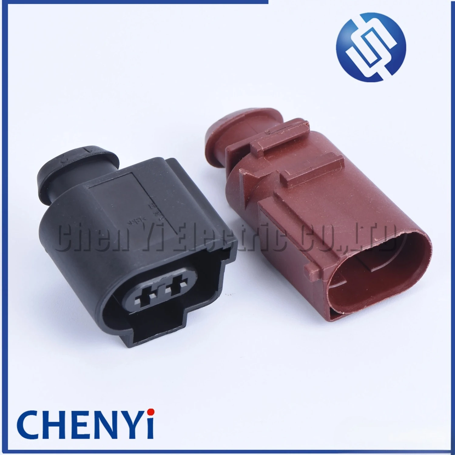 2 Pin Rear Hand Brake Motor Automotive waterproof Connector Wire harness Plug 1J0973722A 1J0 973 722A