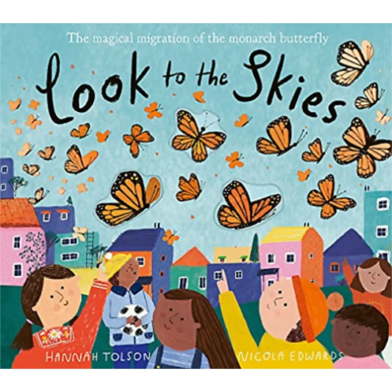 

Ханна ТолсонLook To The Skies Ханна Толсон Маленький Тигр Пресс 9781838911775 Книга