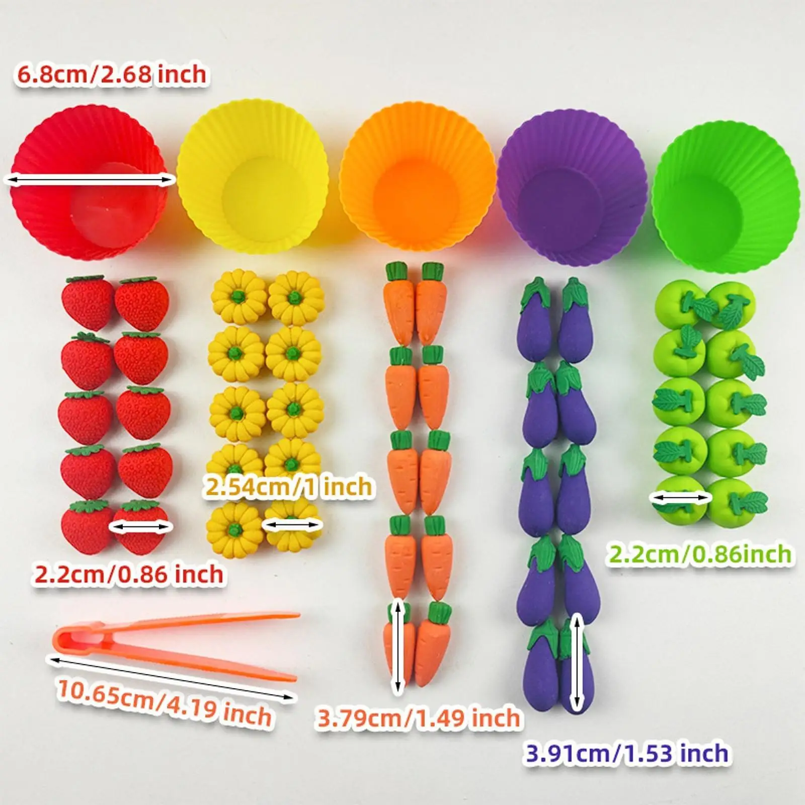 أنشطة التعلم لمرحلة ما قبل المدرسة، مجموعة ألعاب الفرز والمهارات الحركية الدقيقة والرياضيات