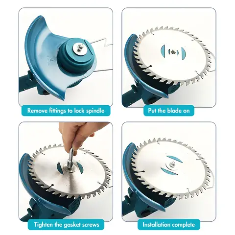 8 best sales घास ट्रिमर इलेक्ट्रिक - №4