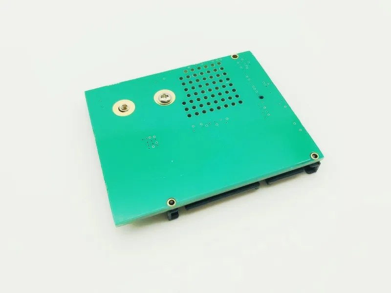 NGFF ( M2 ) SSD to 2.5" SATA Adapter M.2 NGFF SSD to SATA3 Convert Card 3.3V LED B Key Connector For 2230 2242 M2 SSD Hard Drive