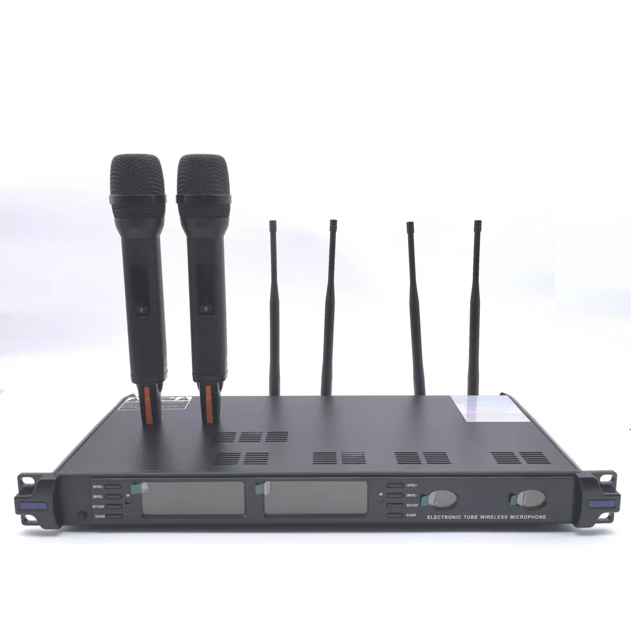 

GN-20 dual channel True Diversity Electron Tube Wireless Microphone