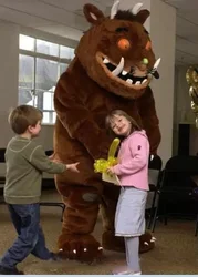 High quality Adult Gruffalo Mascot costume For Sale Gruffalo Cartoon Costume