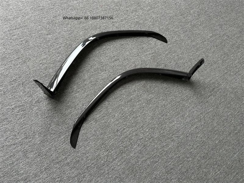 High Quality Carbon Fiber Front Chin Lip Diffuser Spoiler Splitter Fit forFerrari 296 GTB