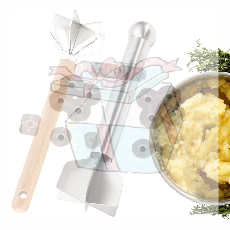 【CC】Измельчитель для мяса из нержавеющей стали, термостойкий пресс для гамбургеров и фарша