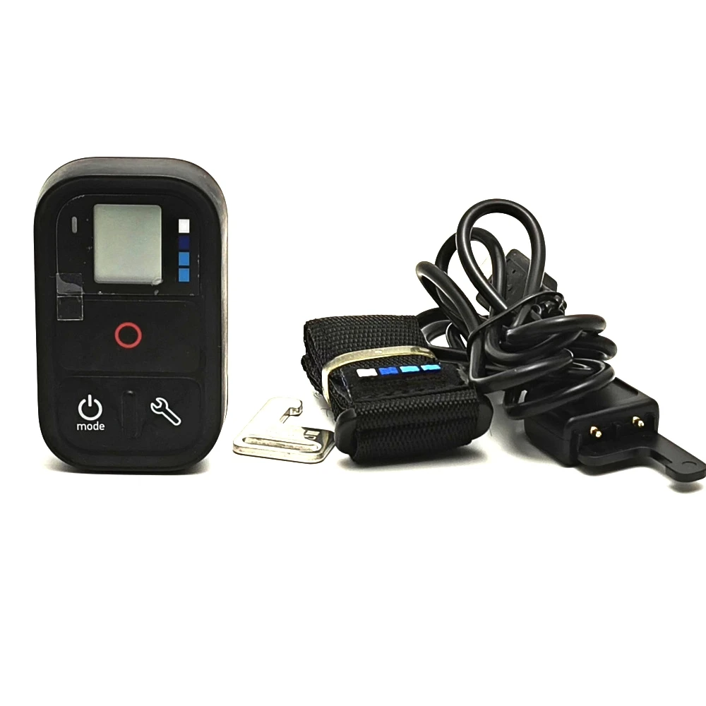 Controle remoto wi-fi original ARMTE-002 inteligente para gopro hero8 hero7 hero6 hero 8 7 6 max 5 4 3 + peça de câmera