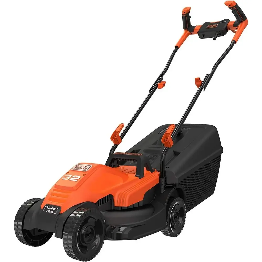 

Wired Lawnmower 3, 32 cm Cutting Height, 1200W, Orange