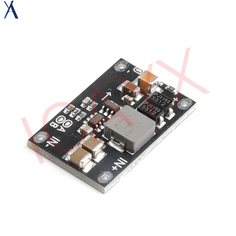 3.7V 5V to 5V/8V/9V/12V DC-DC 10W Boost Converter Step-Up Power Module Power Supply Accessories