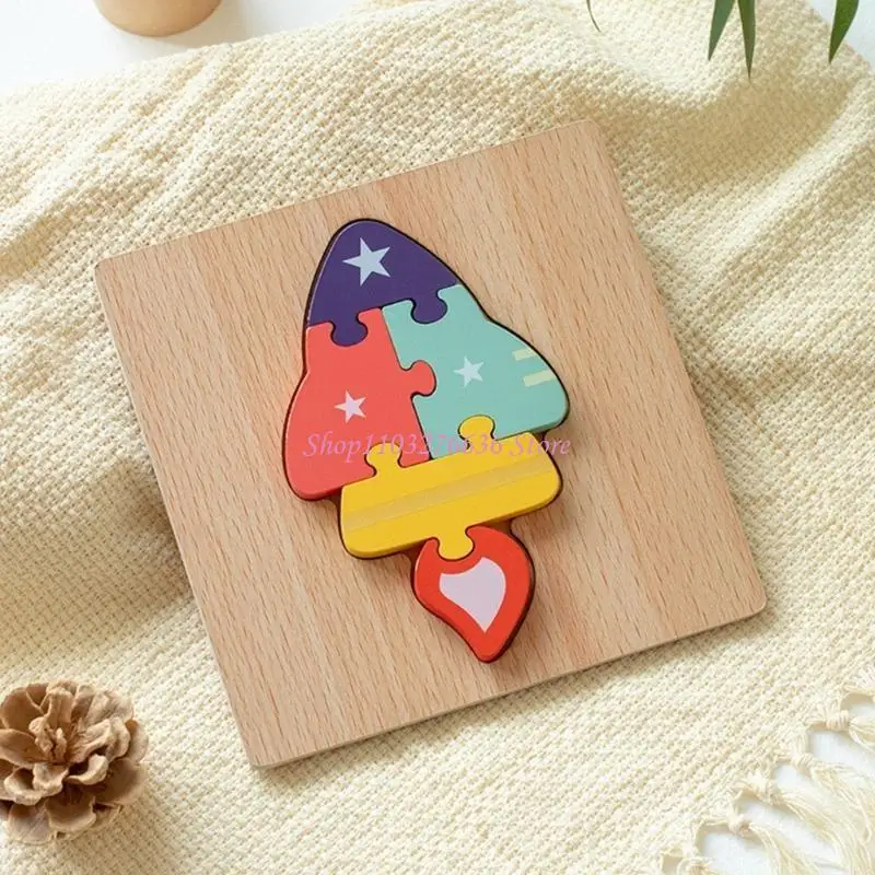 R6FD Kids Puzzle Toy Building Blocks Kids Hand-Eye Coordination Training Toy