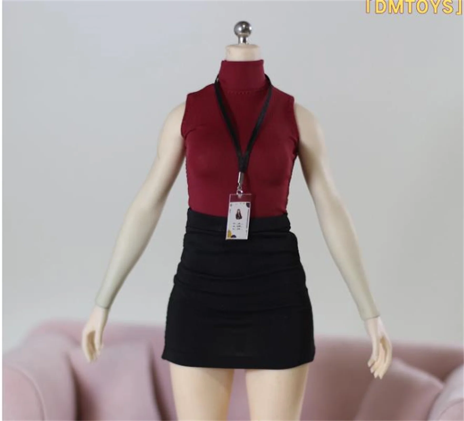 

DMTOYS 1/6 солдатское женское платье, офисная рубашка, модель платья, подходит для фигурки 12 дюймов, игрушечная модель солдата, подходит для экшн-фигурки 12 дюймов, тело