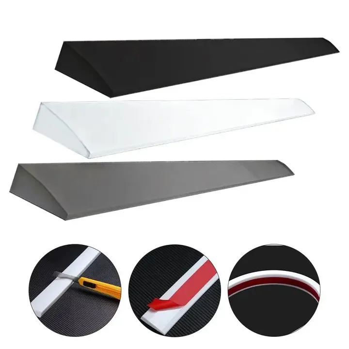 1 Meter Silicone Threshold Ramp Slope Climbing Strip Self-adhesive Protective Floor Mat Floor Transition Strip