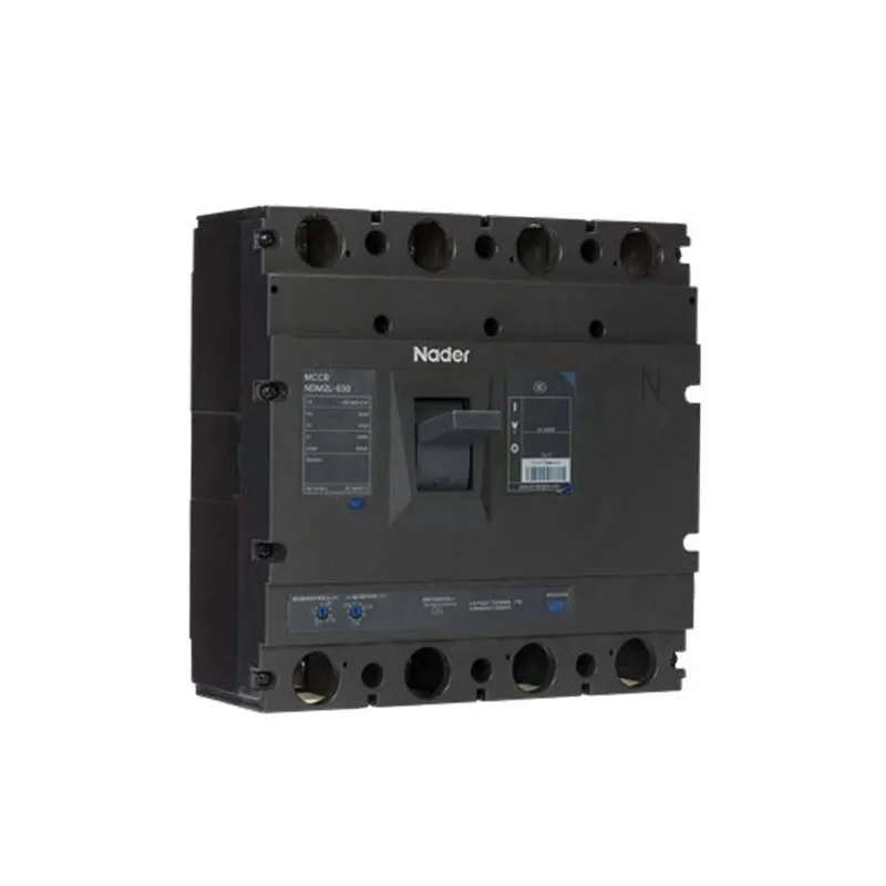 

Nader NDM2L 630 series 3P 4P Molded case circuit breaker MCCB 400-630A Manufacturer factory