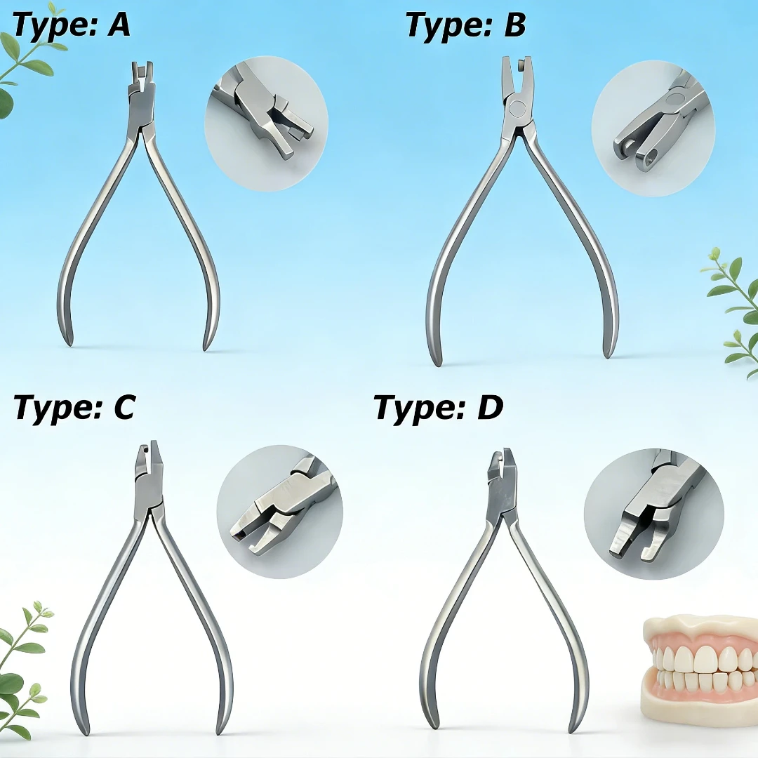 

Dental Orthodontic too Clear Aligner Plier Retainer Brace Trainer Thermal Forming Forcep Tear Drop Level Vertical Invisable Tool