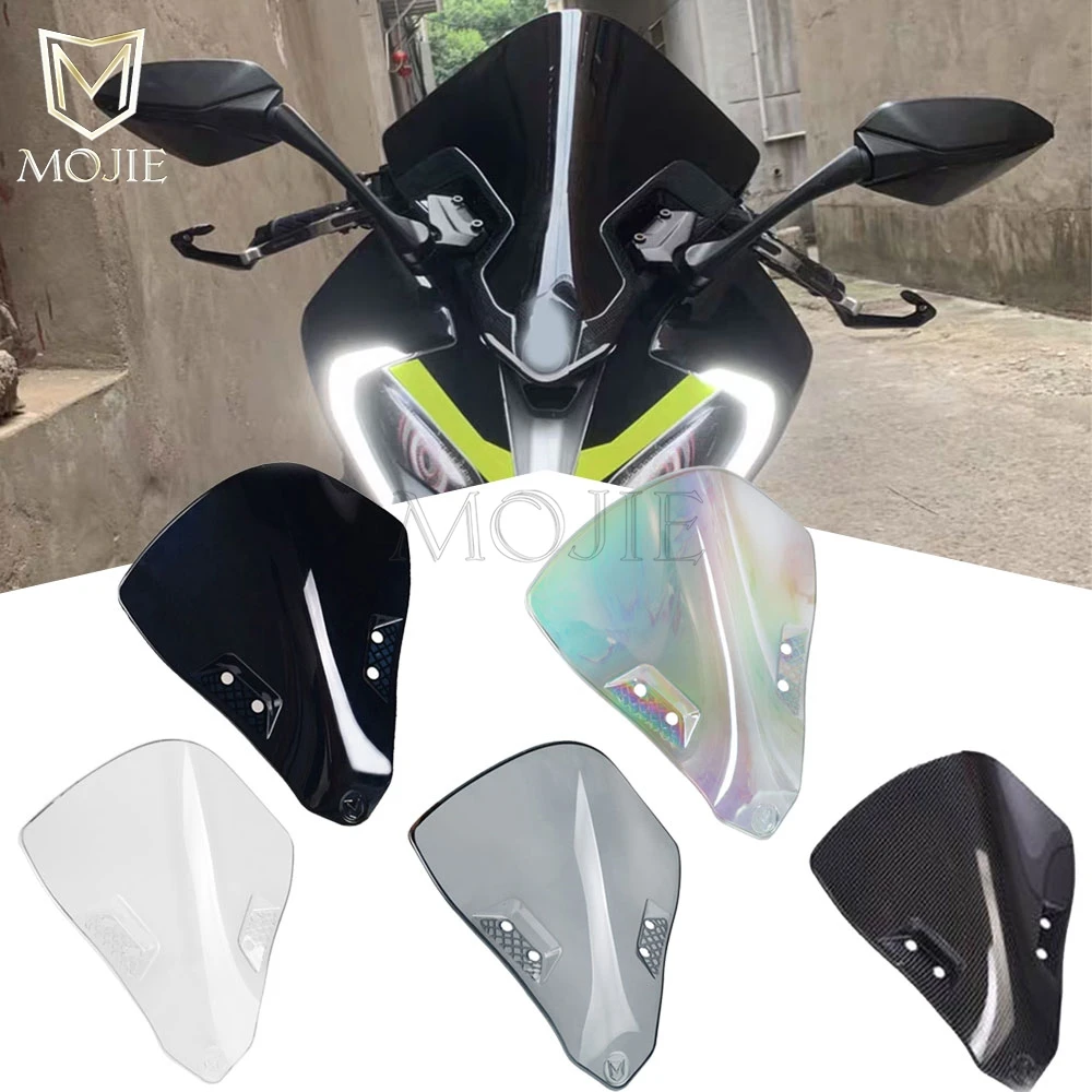 

FOR CFMOTO CF Moto 250SR SR250 300SR SR300 300 250 SR MY22 2019-2022 2023 2024 2025 Front Windshield Wind Deflectors Windscreens