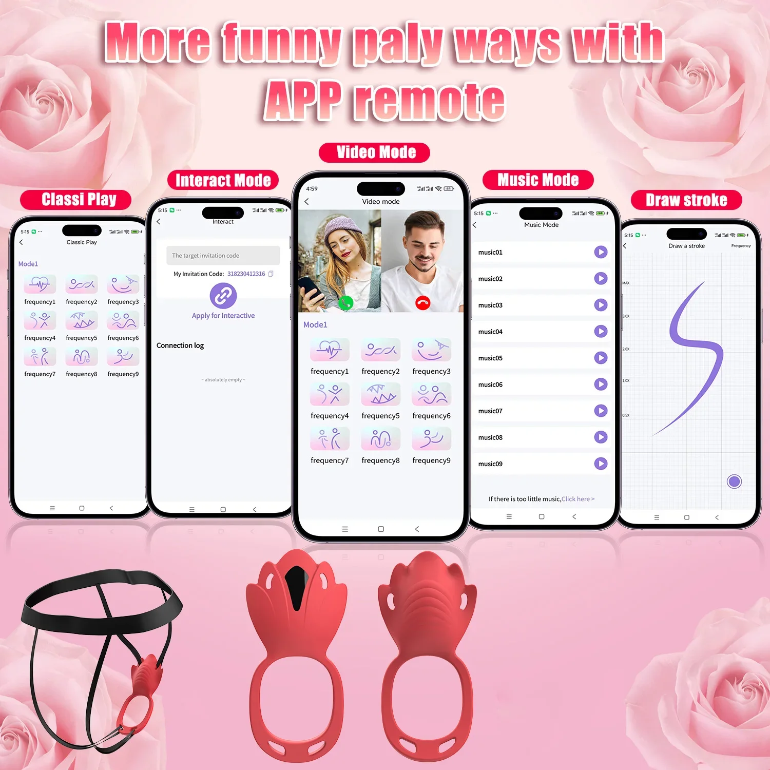 يمكن ارتداؤها اللباس الداخلي هزاز أنثى 9 الاهتزاز مع APP التحكم تهتز القضيب الدائري البظر محفز الكبار ألعاب مثيرة للزوجين