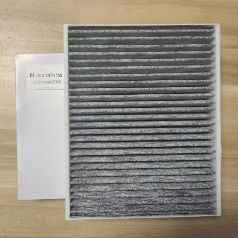 

Quality Car Cabin Air Filter 64119237555 for Bmw F20 F21 F22 F87 F23 F30 F80 F34 F34 F33 F83 F32 F82 F36 Activated Carbon Filter
