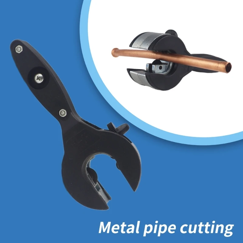 Pipes Cutter Ratchet Pipes Tube Cutter Cutting Tool Heavy Duty Stainless Steel Adjustable Cutting 6-23mm Pipes Cutter