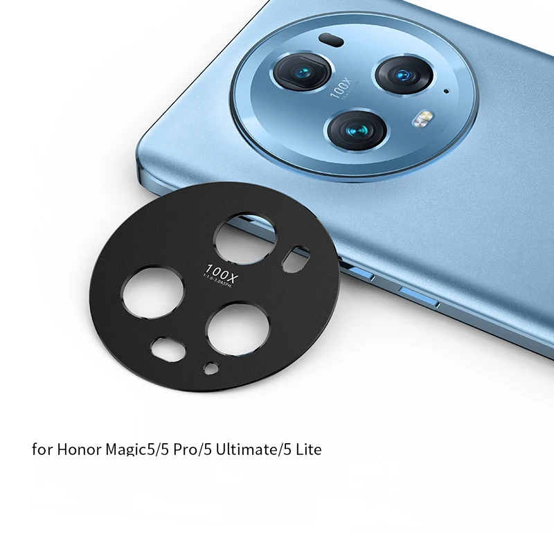 Aluminum Metal Camera Lens Protector For Honor Magic5 Pro Magic 5 Lite Magic5 Ultimate Rear Len Protection Case