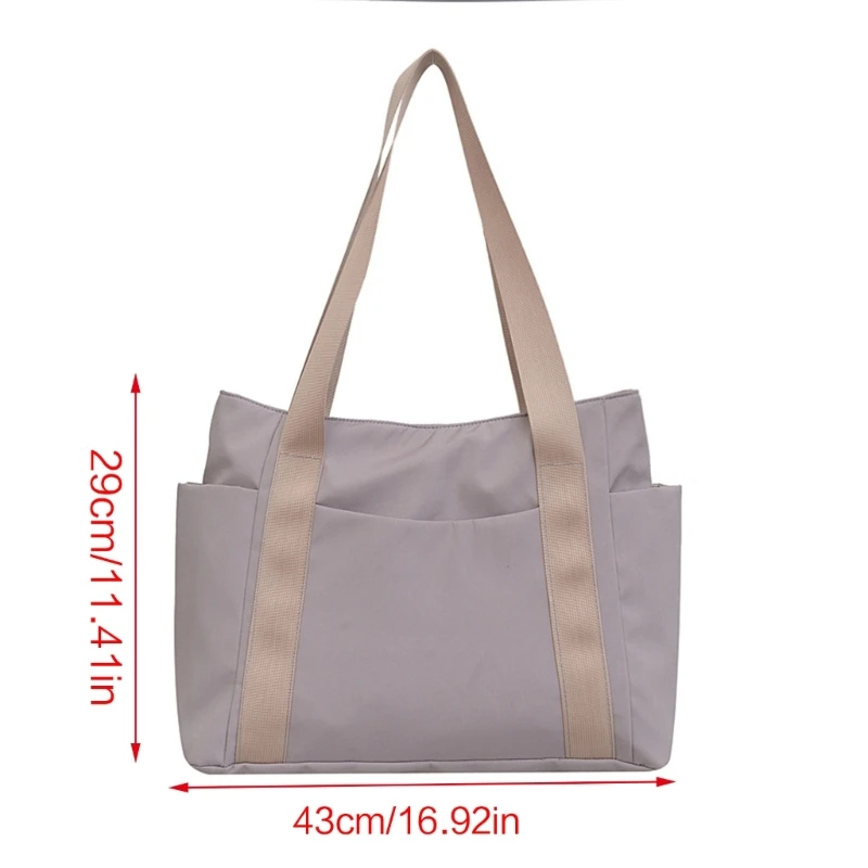 Convenient and Stylish Shopping Bag for Everyday Use Large Capacity Tote Handbag