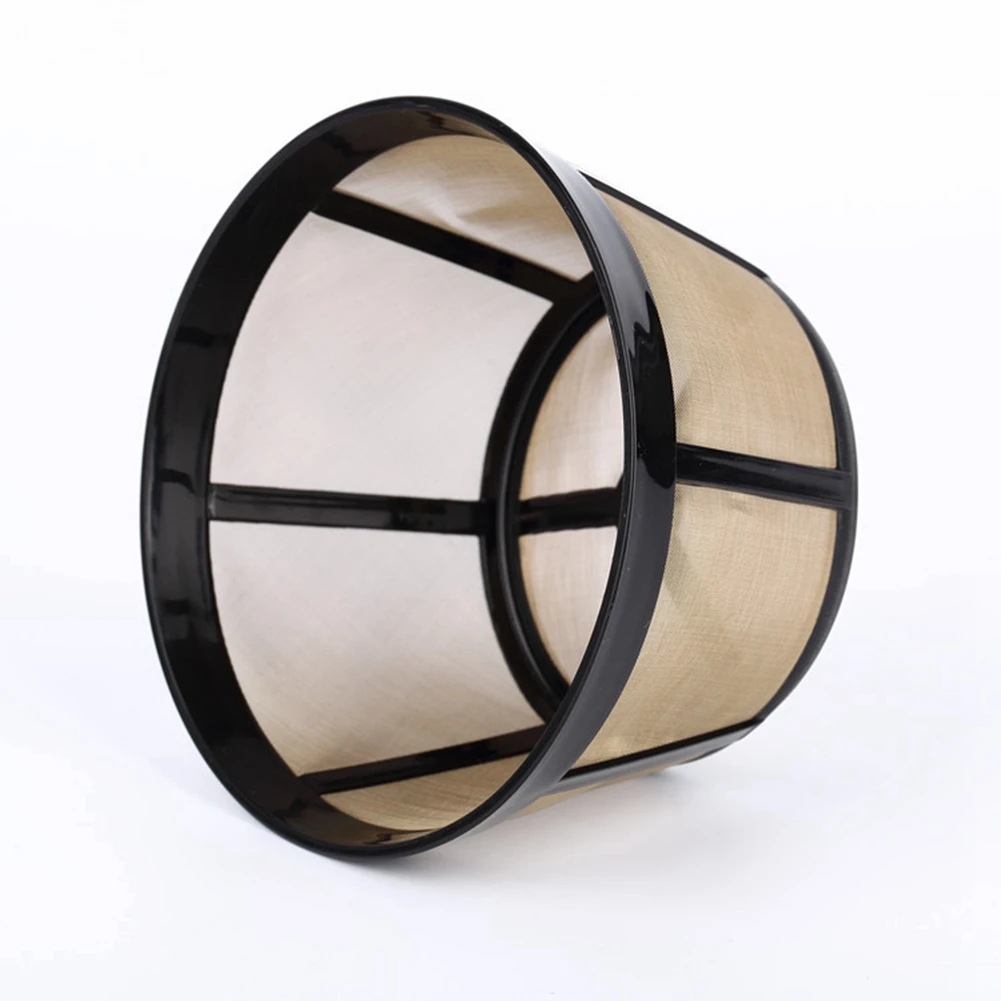 2PCS Stainless Steel Basket Reusable High Temperature Resistant Mesh Coffee Filter image 6