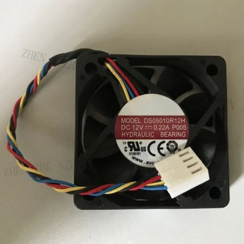 

Y 1PCS New FOR AVC DS05010R12H DC12V 0.22A 4 wire Cooling Fan # QW.