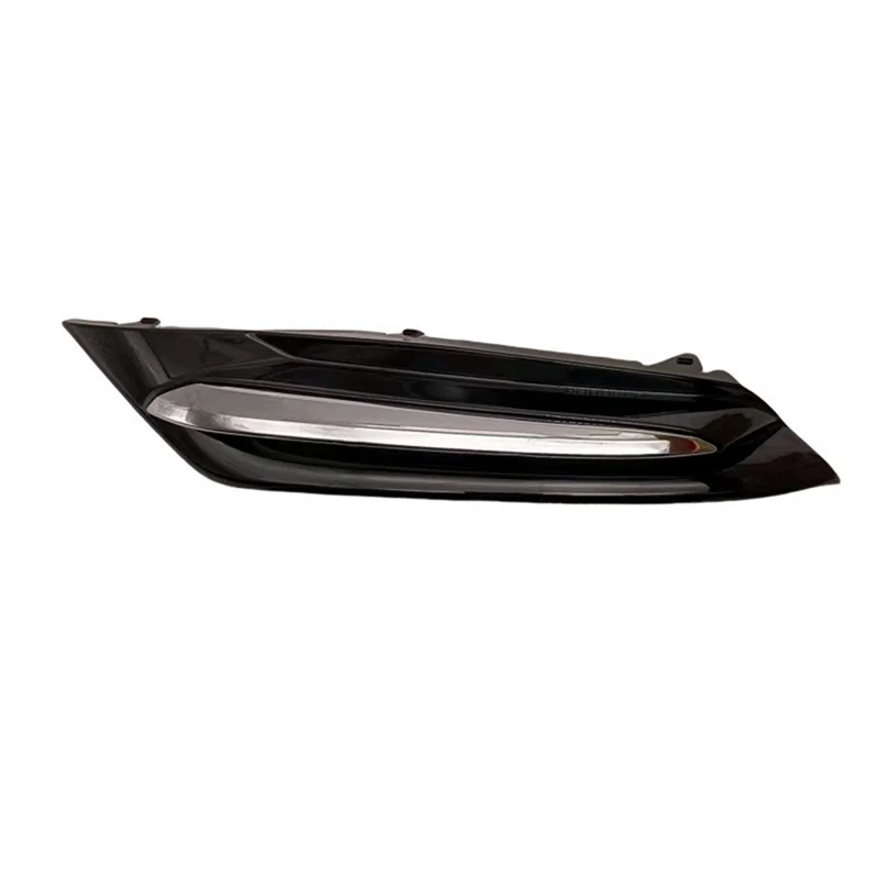 

A96E-Left Right New Front Fog Lamp Cover Anti-Fog Light Decoration Frame For Mazda 3 2019-2024 BDHW-50-C11 BDHW-50-C21