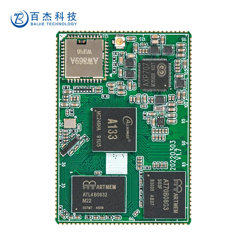 HelperBoardA133/R818 Core Board (AllwinnerA133, Built-in WIFI6/BT)