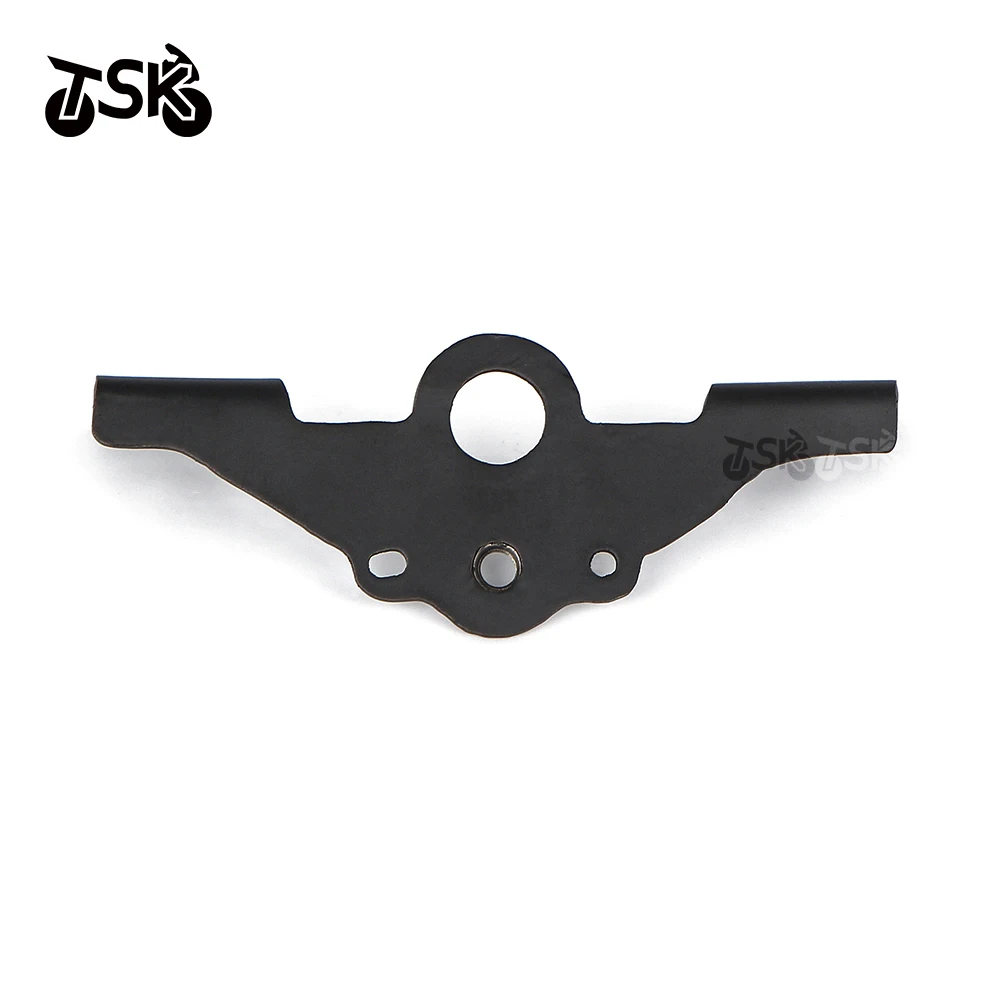 For Kawasaki Ninja400 Ninja 400 Headlight Connection Bracket Black Aluminum Fixed Small Alloy Hood Frame Moto Accessories