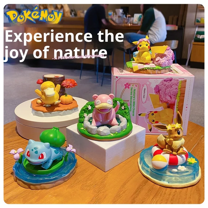 2025년 신제품 반다이 공식 데스크탑 장식 귀여운 자동차 액세서리 창의적인 홈 오피스 장식 수집용 장난감 피규어