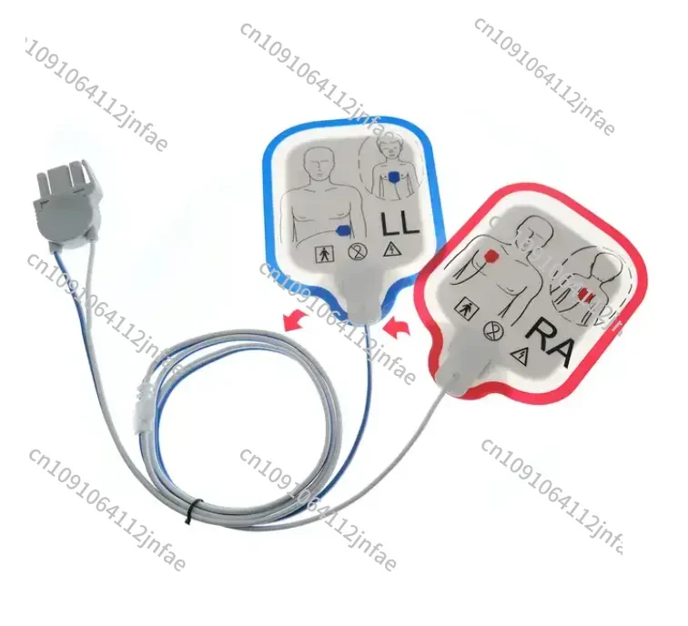 Defibrillation D1/D2/D3/D5/D6 Mindray AED Electrode New,Compatible