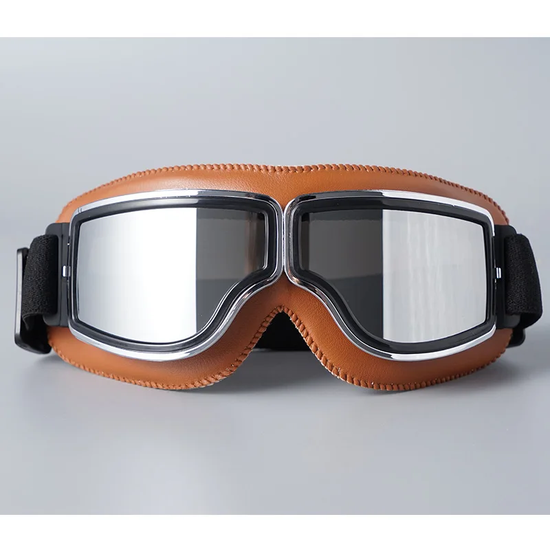 Motocross Wind‑Shield Cross‑Riding Eyewear Goggles, Anti‑Fog UV‑Block Dirtbike Enduro Motorcycle Off‑Road Glasses