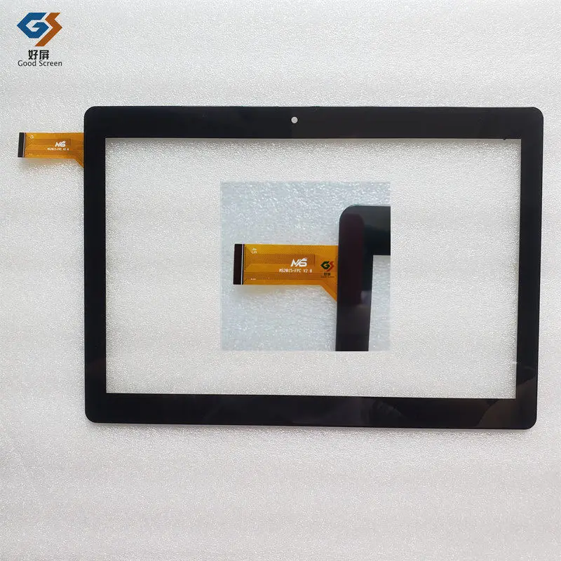 

Black 2.5D New P/N MS2015-FPC V2.0 Tablet Capacitive Touch Screen Digitizer Sensor External Glass Panel