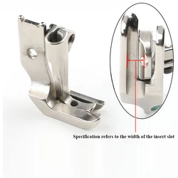 341-S31/S30 high car 246/335/8B rope bilateral high head car luggage embedded wire presser foot