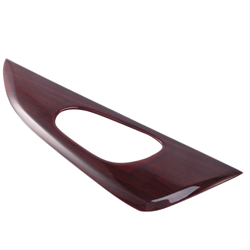 Inner Door Handle Bowl Cover Trim Red Peach Wood Color For Nissan Qashqai J11 Sport Rogue 2015-2019 Interior Mouldings