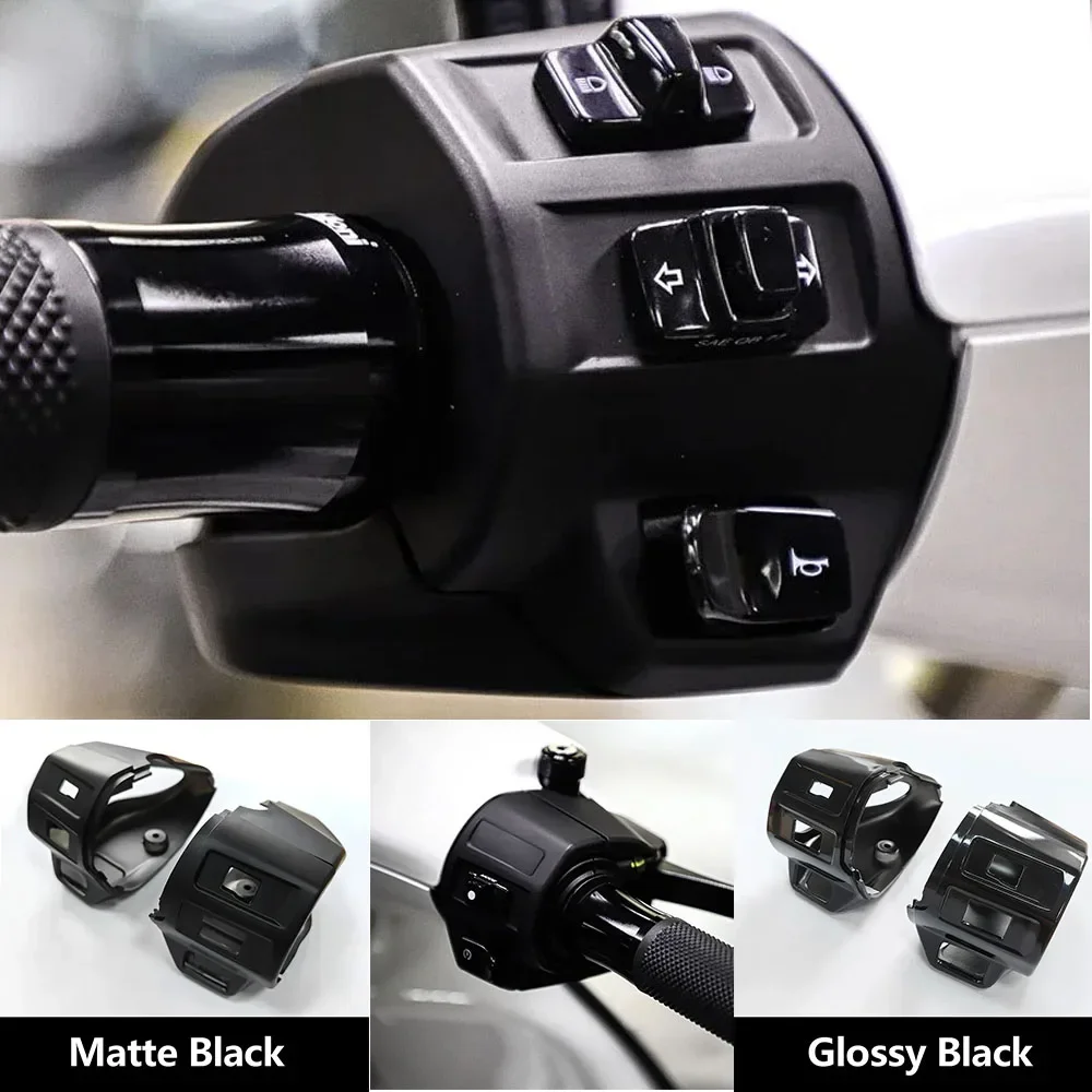 

Motorcycle Handlebar Switch Housing Cover For Vespa Sprint 150 Primavera 125 150 2014-2023 Accessories