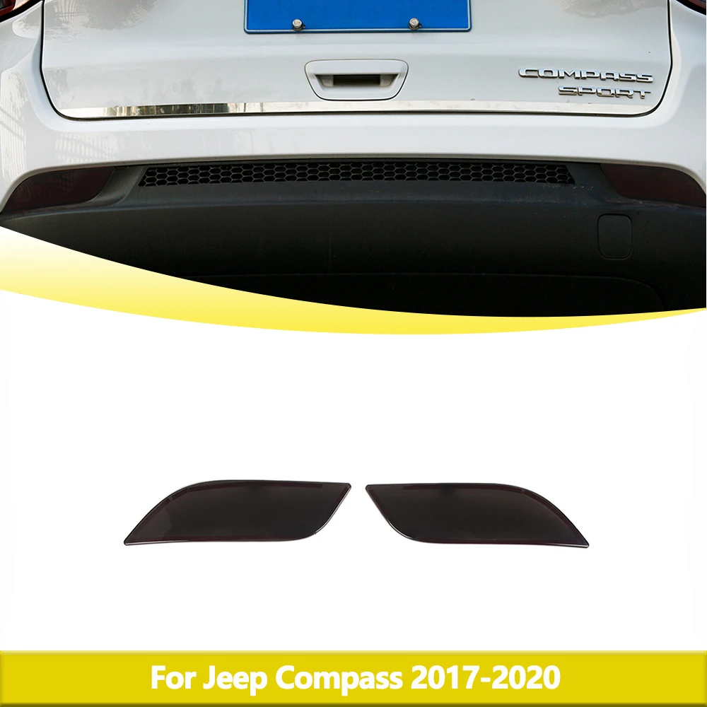 

Задняя противотуманная фоторамка для Jeep Compass 2017 2018 2019 внешние аксессуары