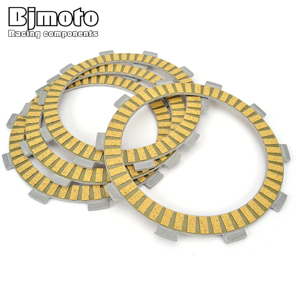 Clutch Kit Steel & Friction Plates For Yamaha FZ-16 FZ16 YZF R15 SP YZFR15 21C-E6324-00 21C-E6331-00 54B-E6321-00 21C-E6324-00