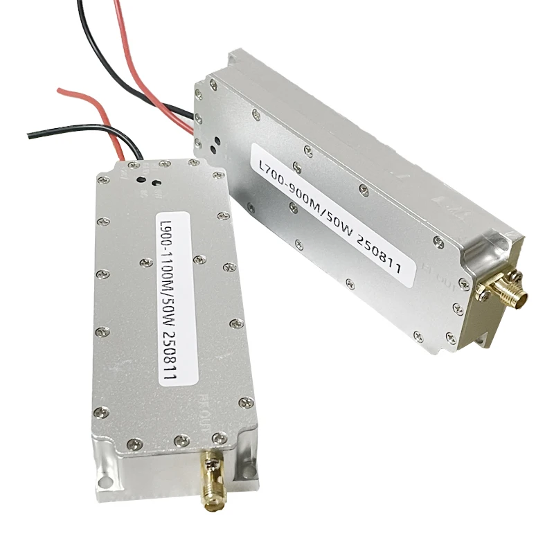 وحدة غان + لورا 50 وات مع جهاز توزيع، تردد قابل للتخصيص #3