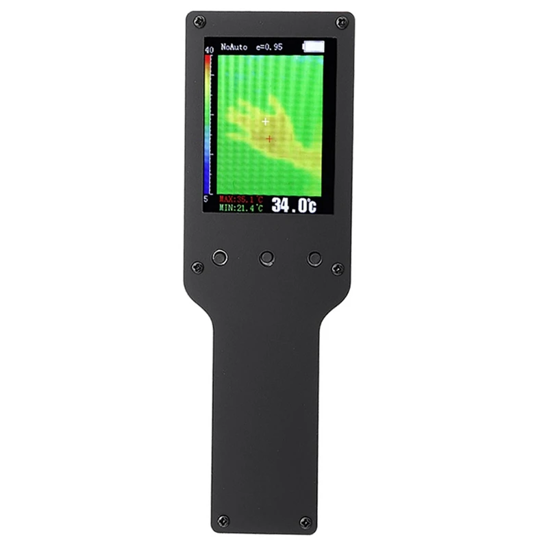 

MLX90640 Handheld Infrared Thermal Imager Infrared Imaging Camera Infrared Thermal Array 75° X 110°