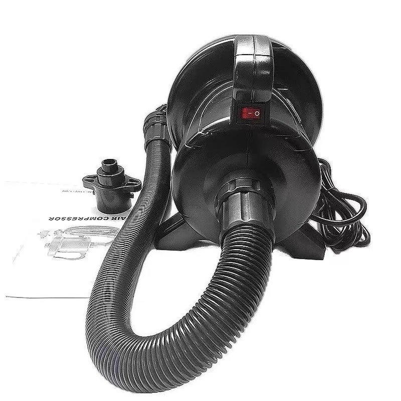 ZJ106 1200W Powerful High-powerhot Selling Marine High Pressure Inflatable Tent Inflatable Boat Inflatable Boat Pump 220V