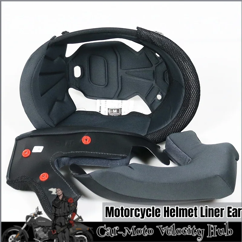 New Motorcycle Helmet Liner Ear Liner Jiekai Jekai 902 310 Helmet Liner Orz 991 966 Aishi Motorcycle Riding Head Accessories