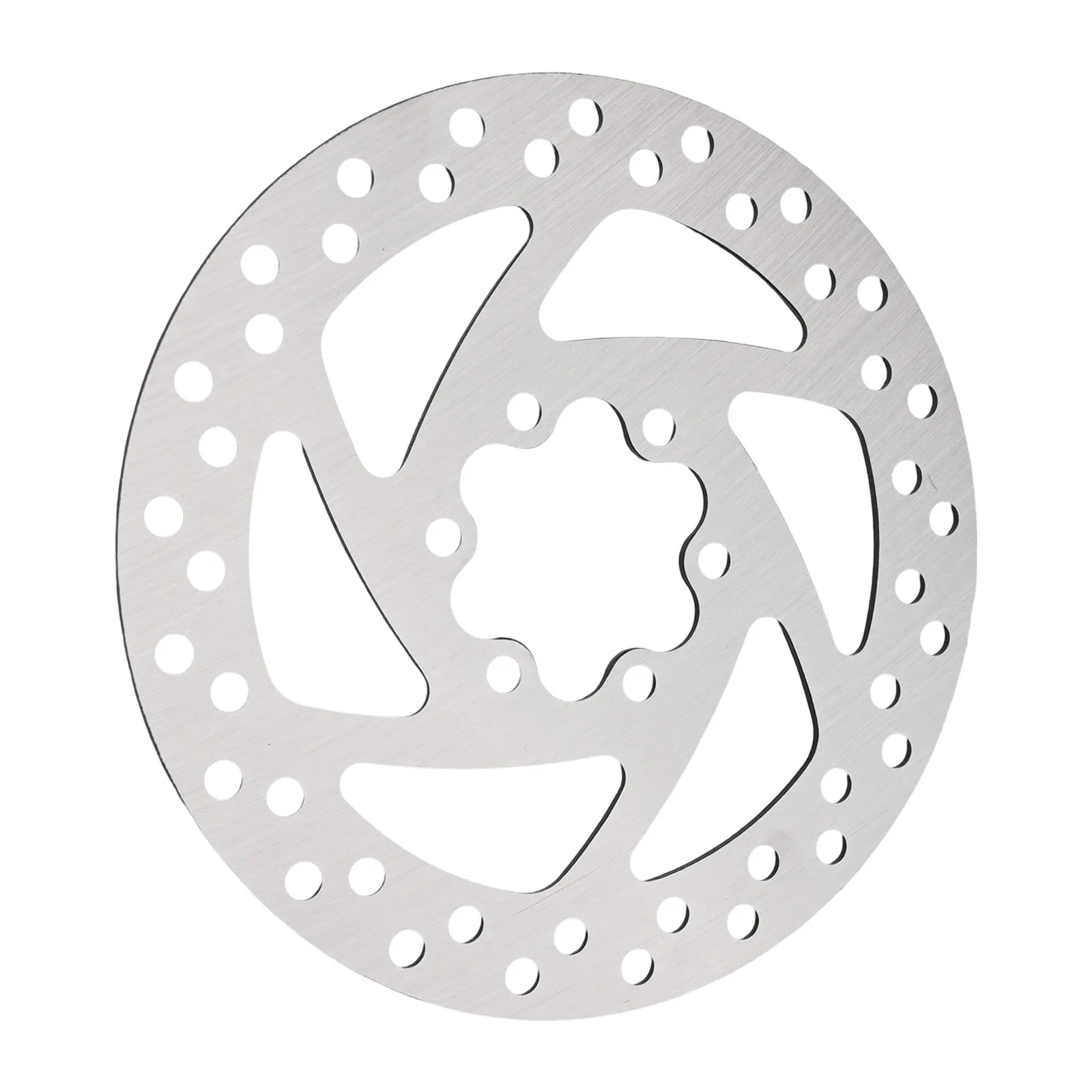 

Braking System Upgrade 140mm 140mm Brake Disc Brake Disc For Electric Scooter Brake Disc Optimal Braking Efficiency