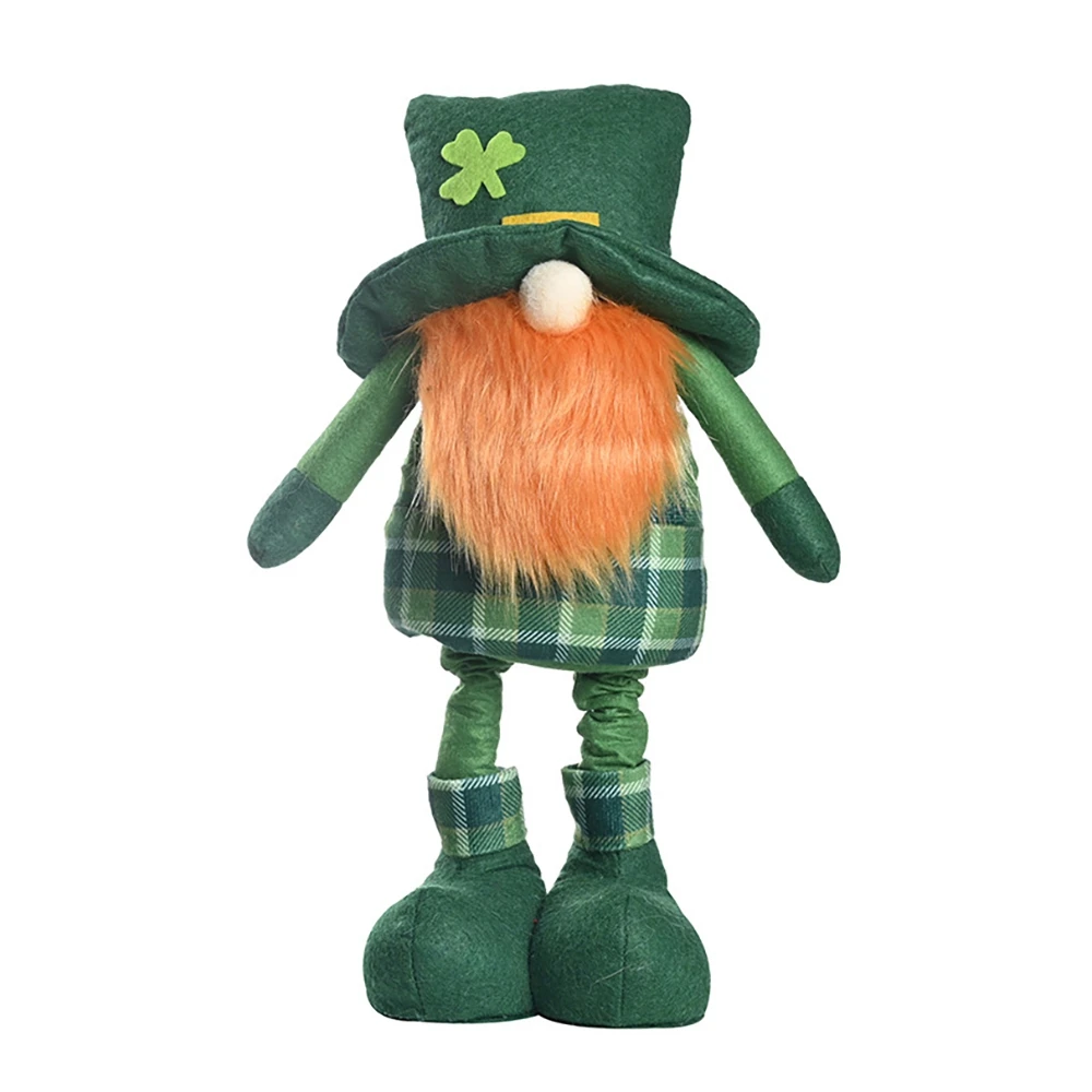 Irish Gnomes St. Patrick's Day Gifts Leprechaun Nordic Swedish Spring Handmade Scandinavian Tomte Elf,