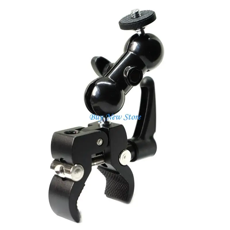 

20CE Double Ball for Head Arm 1/4'' Screw Hole for Mount Camera Monitor LED Lig