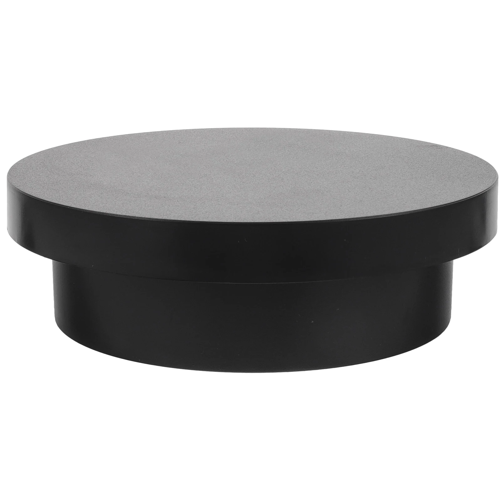 

Electric Rotating Display Turntable 14cm Motorized Carousel Platform Jewelry Showcase Stand Automatic Photography PVC Rotatable