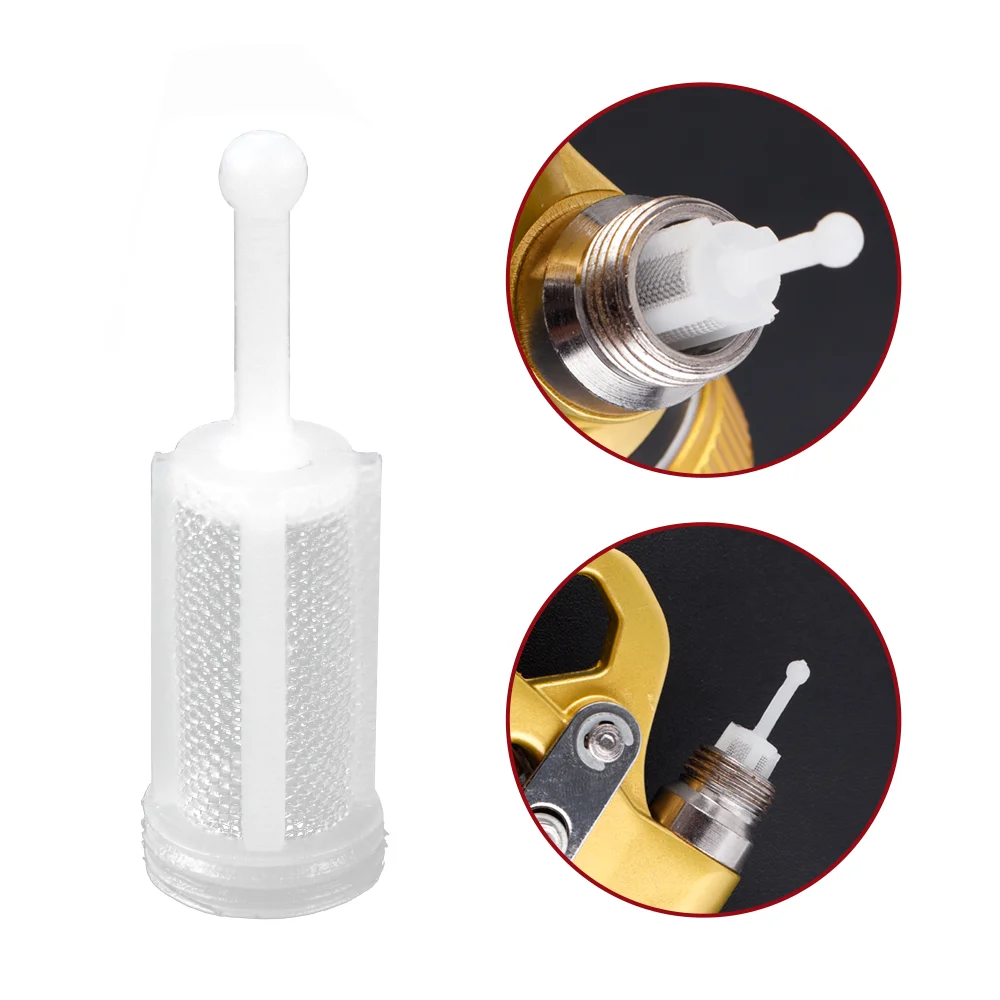 Disposable Spray Gun Filters Fine,Mesh, Disposable Gravitation Feed Spray Gun Paint Strainer