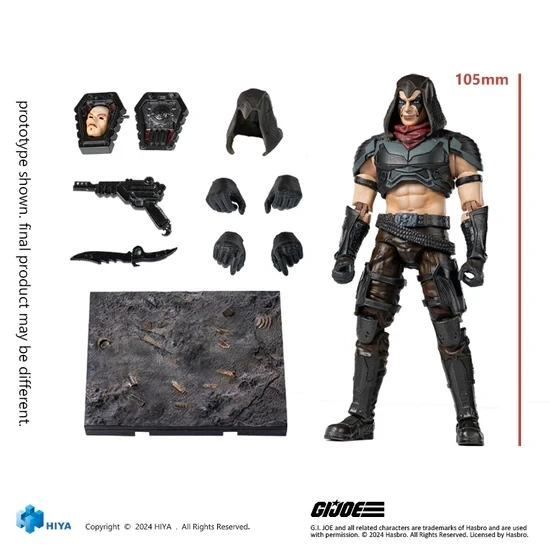 HIYA G.I.Joe Zardan Flint Lady Jaye Cobra Viper Cobra Trooper Gung-Ho 1/18 مقياس عمل الشكل