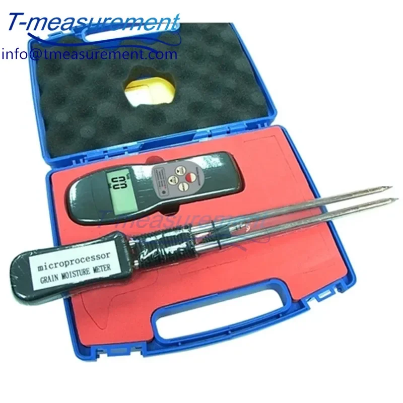 Medidor de umidade digital MC-7825G para ampla gama de grãos
