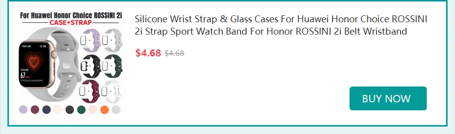 Uhrenarmband für Huawei Honor Choice ROSSINI 2i Ersatzarmband für Honor Choice ROSSINI 2i Armband Zubehör – Detail 3
