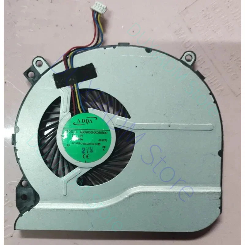 

Оригинальный вентилятор для Shenzhou Feitian UN43 UN45 UN47 D0 D1 D2 HP Touchsmart 14 ADDA AB09005HX060B00 0JW7 5 В 0,50 А DFS 561405 PL0T FB